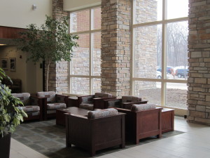 Our Spacious Lobby